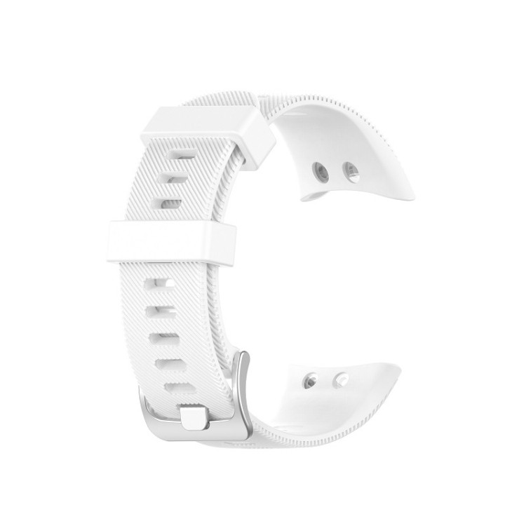 พร้อมส่ง สําหรับสายนาฬิกาซิลิโคน Garmin Swim 2 (ไวน์แดง)