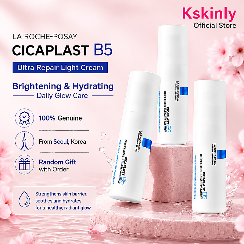 La Roche Posay Cicaplast B5 Repair Balm, Panthhenol เข้มข้น, Calming Flaky Skin สําหรับจัดส่งจากโซล,