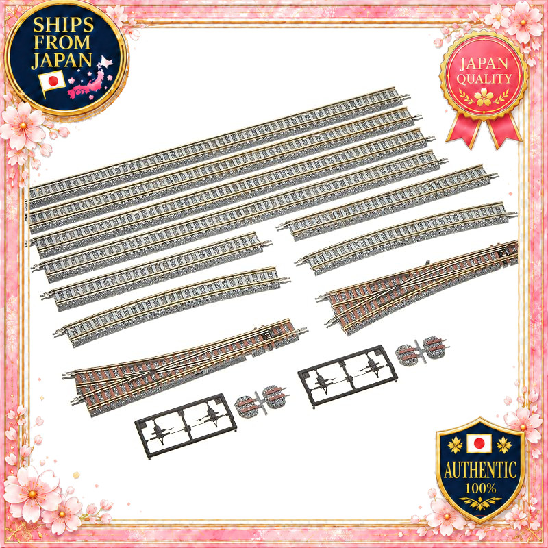 TOMYTEC TOMIX N Scale Rail Set Siding Set Rail Pattern B 91025
