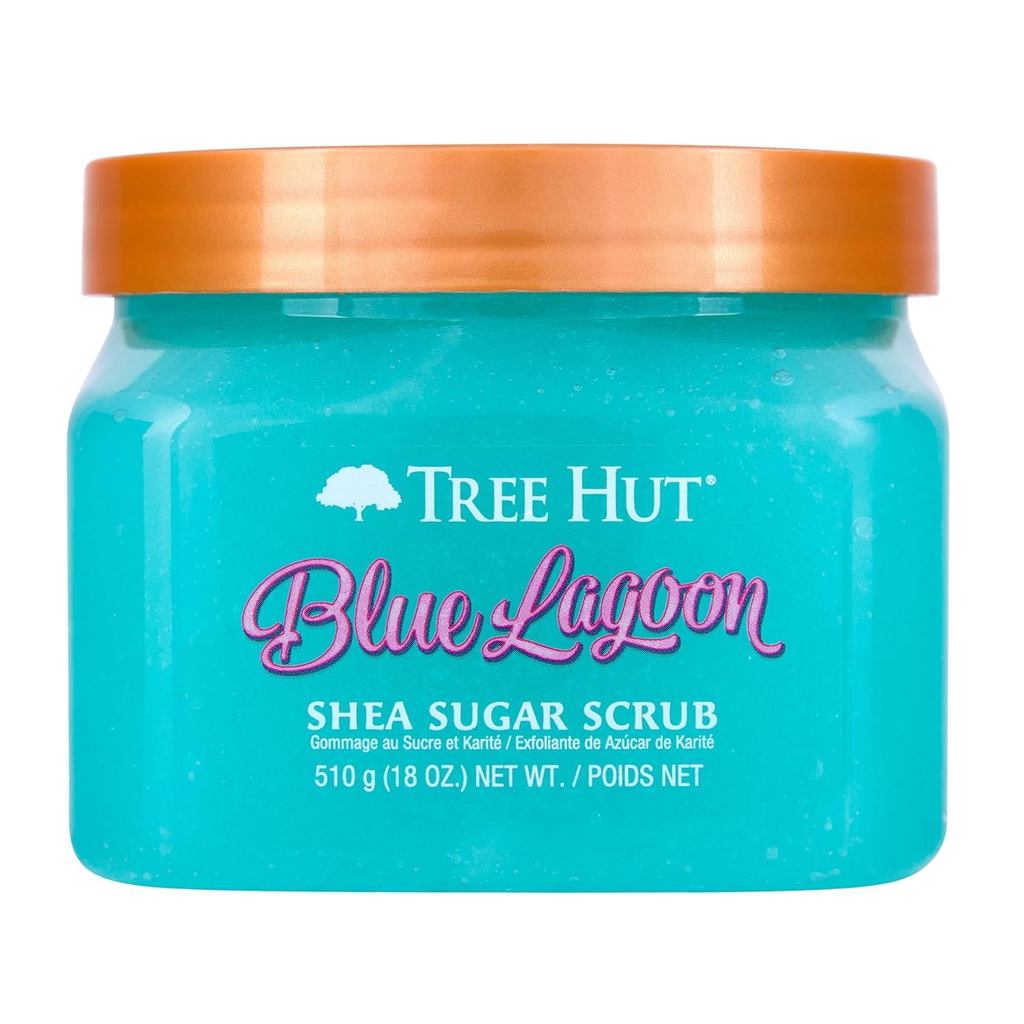 Tree Hut Shea Sugar Scrub, Blue Lagoon, 18 oz AZJC