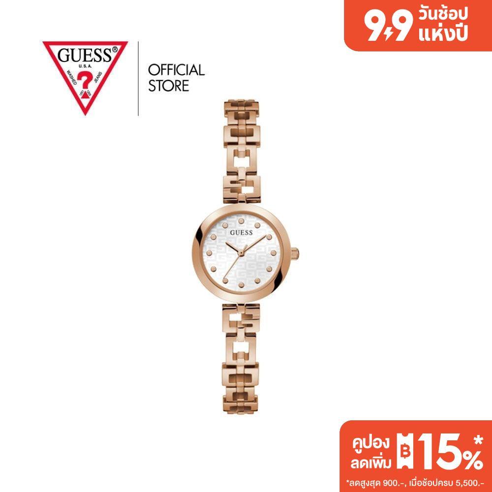 GUESS นาฬิกาข้อมือ รุ่น LADY G GW0549L3 สีโรสโกลด์