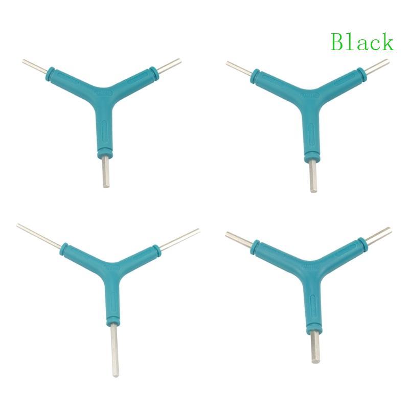 สีดํา Y รูปร่างจักรยาน Hex ประแจขี่จักรยาน Torque-Spanner ภายใน Hex Key-Combination Repair เครื่องมื