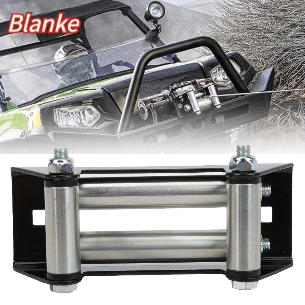 BLANKE Winch Roller Fairlead, เหล็กสังกะสีชุบ Bolt รูปแบบ Universal Winch Fairlead, Universal 152 มม