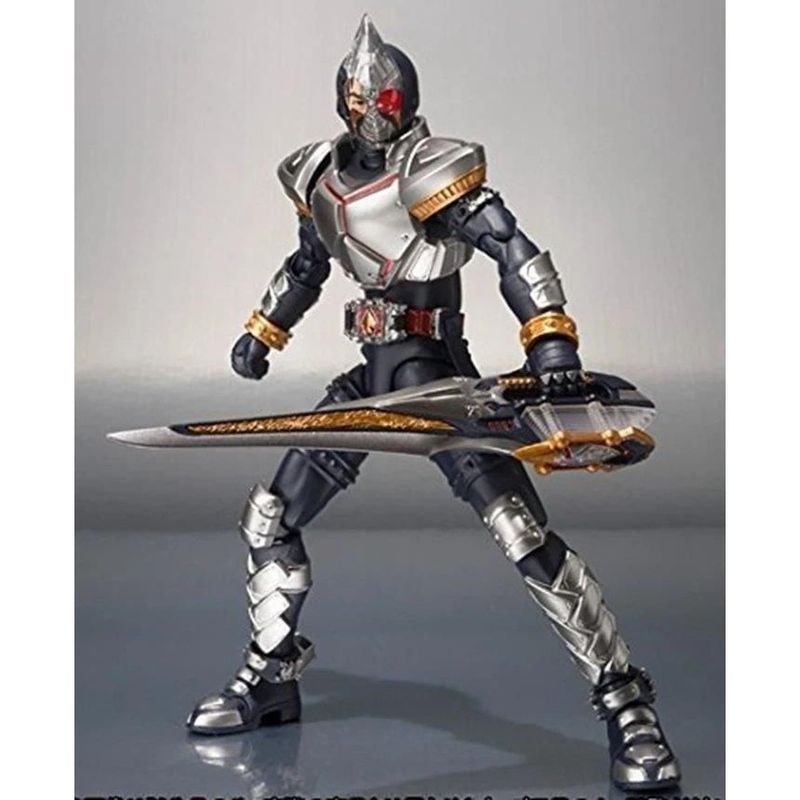 Bandai Soul Limited SHF Kamen Rider Blade Sword Helmet Damaged Version Battle Damaged Version