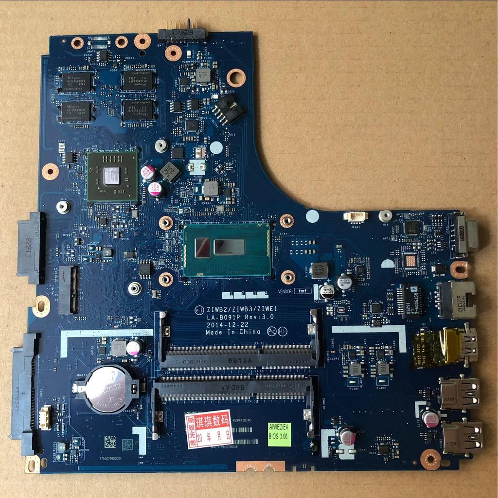 Lenovo E40-80 B40-80 N40-80 E40-70 B40-70 N40-70 เมนบอร์ด LA-B091P