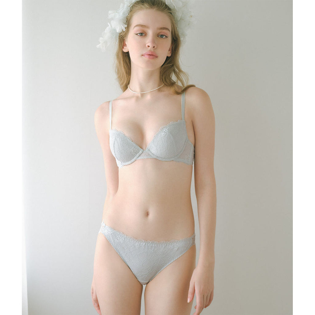 [Peach John] เซ็ต ชุดชั้นใน รุ่น Natural simple lace Bra Set