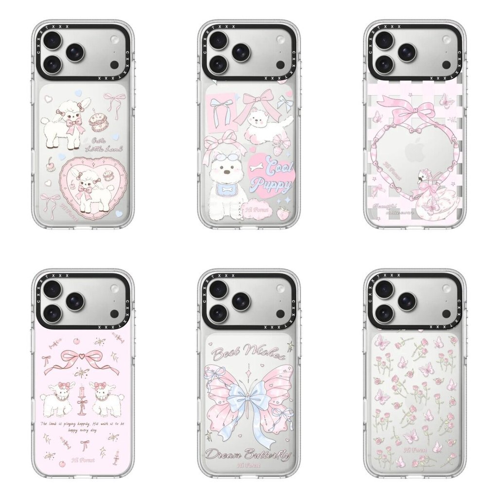 Forest Early News Series Third Bomb เคสโทรศัพท์เหมาะสําหรับ iphone18/17promax Apple 16promax การ์ตูน