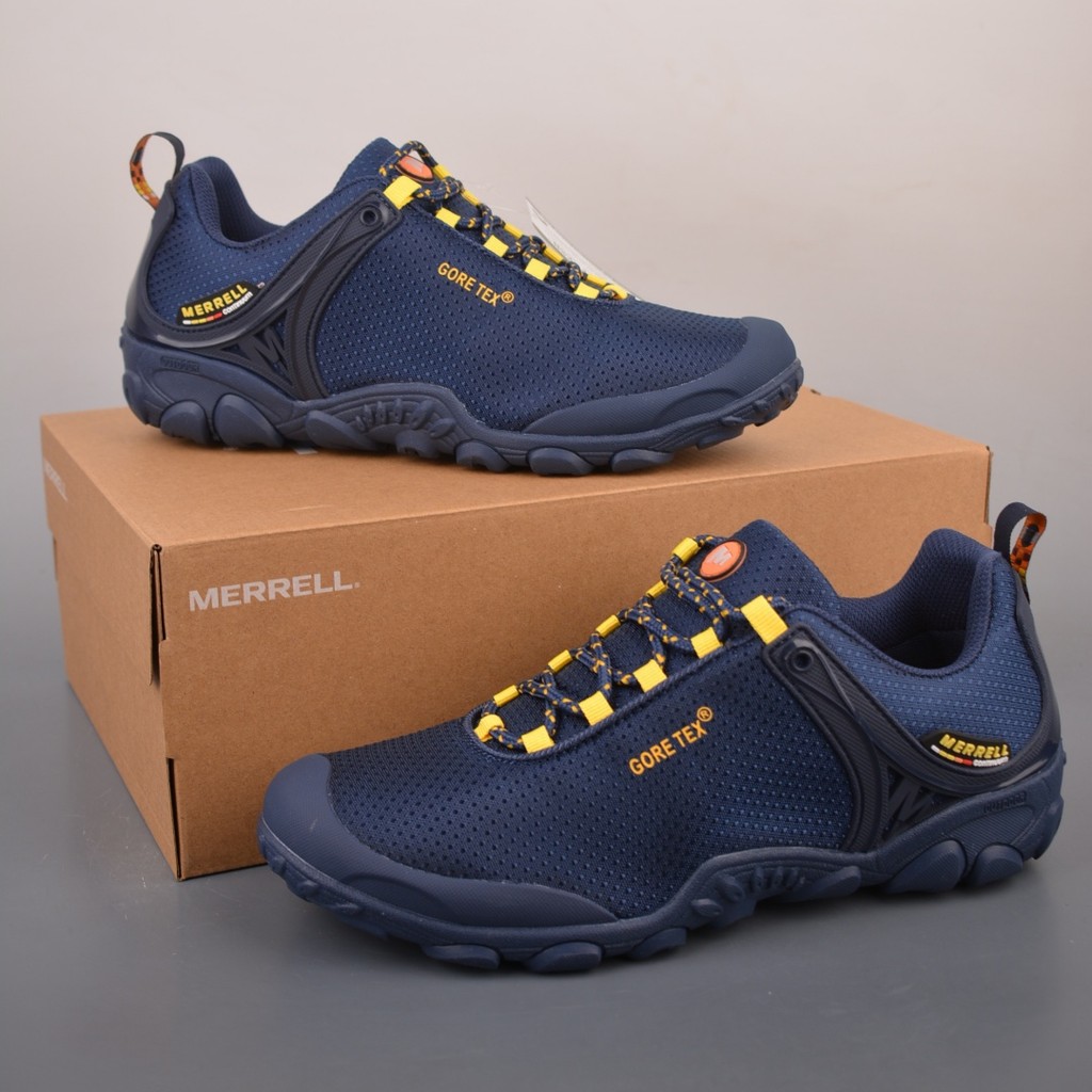MERRELL Low-Top Mens Shoes Sports Shoes Fashion Anti-Slip Wear-Resistant Training Run