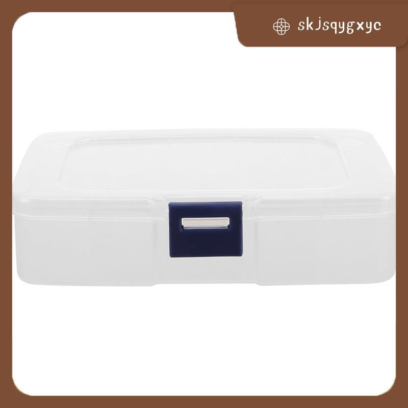 skjsqygxycPlastic Organizer 5-Compartment กล่องเก็บสําหรับใบเลื่อยสําหรับ Workshop DIY