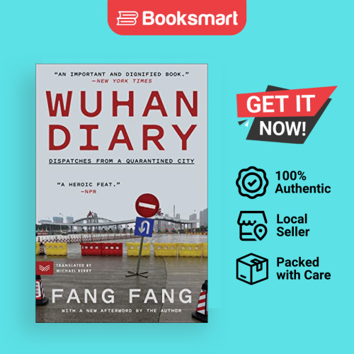 WUHAN DIARY - ปกอ่อน - อังกฤษ - 9780063273542