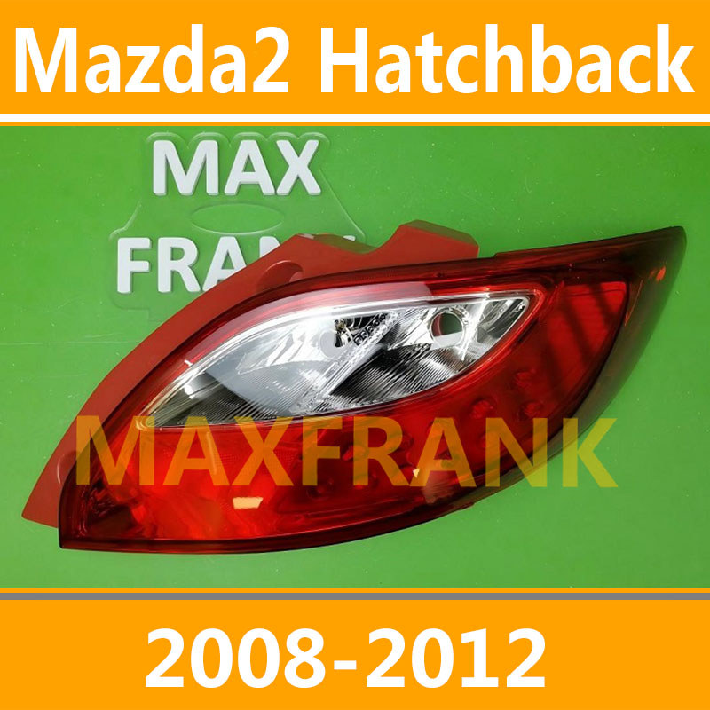 FOR Mazda 2 Mazda2 Hatchback 2008-2012 TAILLIGHT TAIL LIGHT TAIL LAMP BRAKE LIGHT BACK LIGHT/ไฟหน้า​