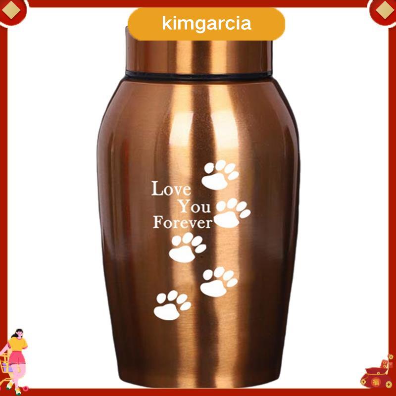 kimgarcia Cat and Dog Pet Urn ของที่ระลึก Best Companion Pet Funeral Supplies Urn Pet Supplies C