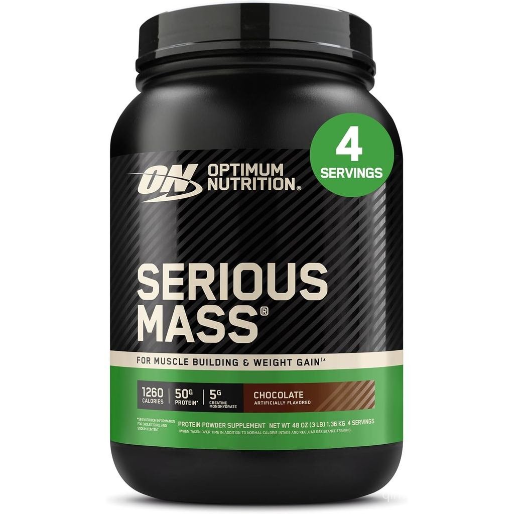 Nutrition Serious Mass Weight Gainer Protein Powder 3LB | Weight Gainer Protein Powder Mass Gainer พ