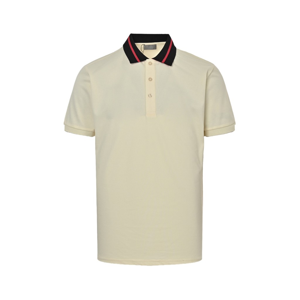 DIOR/DIOR/2026 คลาสสิกรอบคอแขนสั้นเสื้อยืดผู้ชายผู้หญิงสไตล์ Slim-fit Slimmer ดูที่มีสีสันผ้าฝ้ายแท้