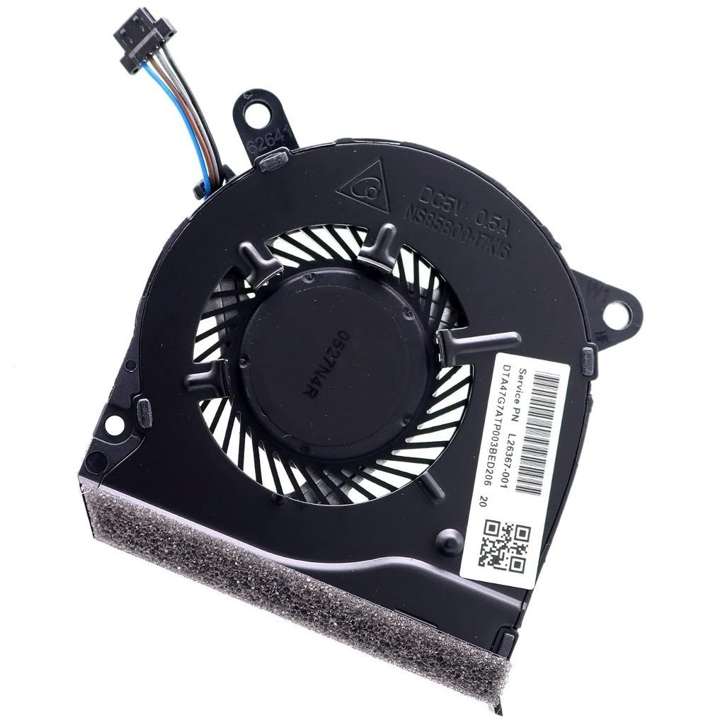 เหมาะสําหรับ HP 14-CE 14-CE L26368-001 L26367-001 ตอนจอแสดงผลจอแสดงผลอิสระ Cooling Air K9LJ