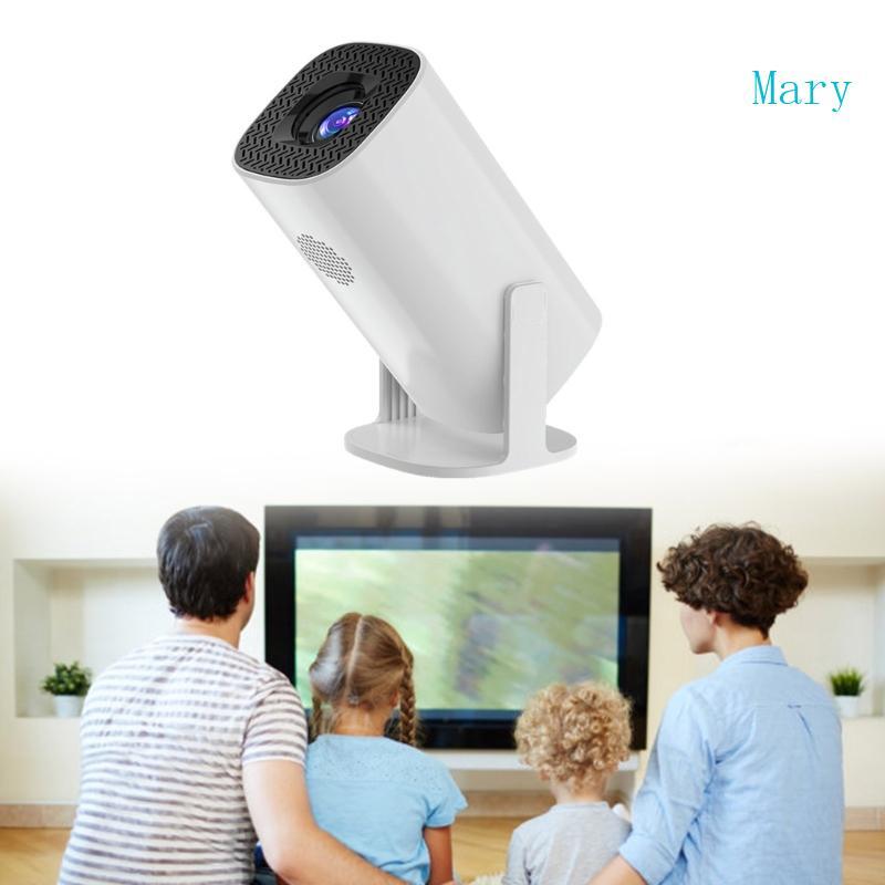 Mary P30 สําหรับ H713 โปรเจคเตอร์ 720P WIFI6 โทรศัพท์โปรเจคเตอร์ขนาดเล็กหน้าจอเดียวกันสําหรับโรงละคร