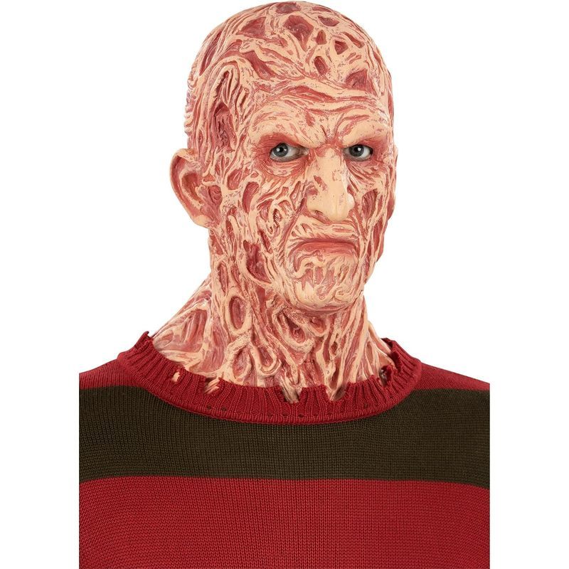 Freddy Krueger Mask From Elm Street By Smiffys