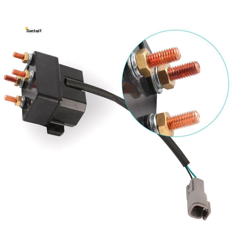 Winch Relay Winch Relay Motor รีเลย์ Winch ไฟฟ้า