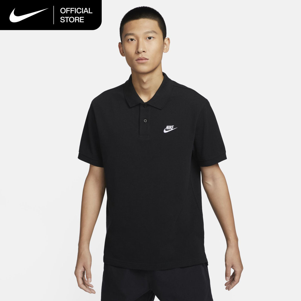 Nike Men's Sportswear Polo - Black [CJ4457-010]