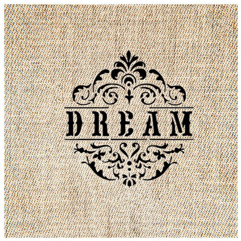 Dream Dream Hollow Pattern Rubbing Template Pattern Dyeing Board 760 Elegant Pattern Hollow Pattern