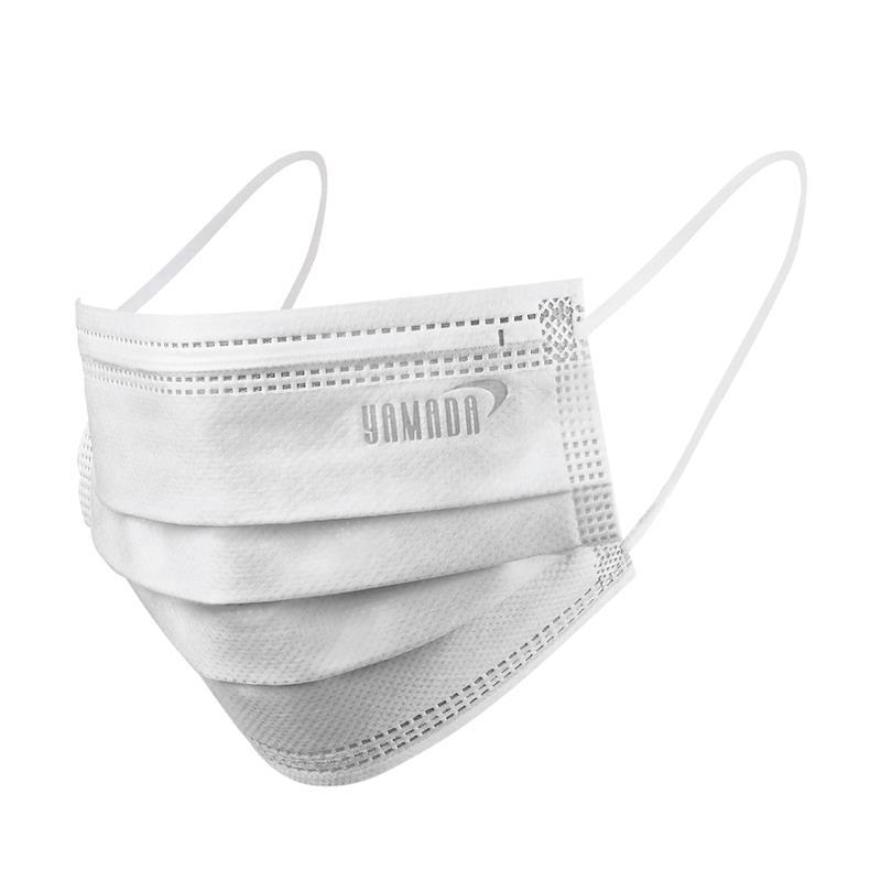 YAMADA หน้ากากอนามัยทางการแพทย์ 3031 สีขาว 50 ชิ้น/กล่อง