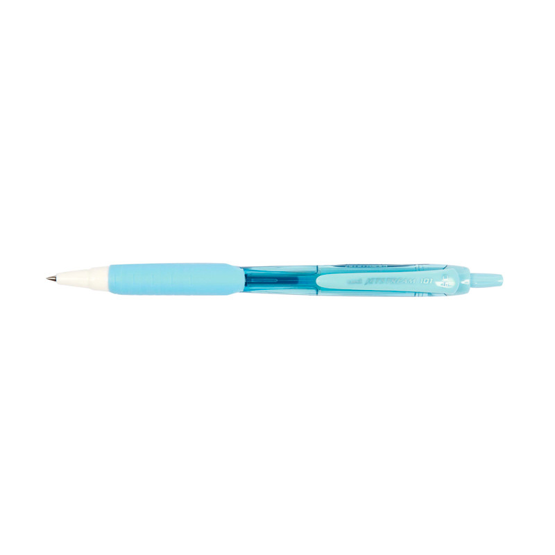 UNI ปากกาลูกลื่น รุ่น SXN-101FL สีฟ้าน้ำทะเล ขนาด 0.5 มม.