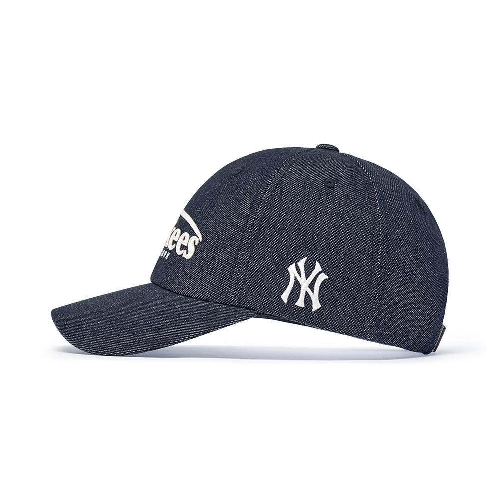 MLB قبعة كاب Vintage Denim — أزرق نيلي — صورة 2
