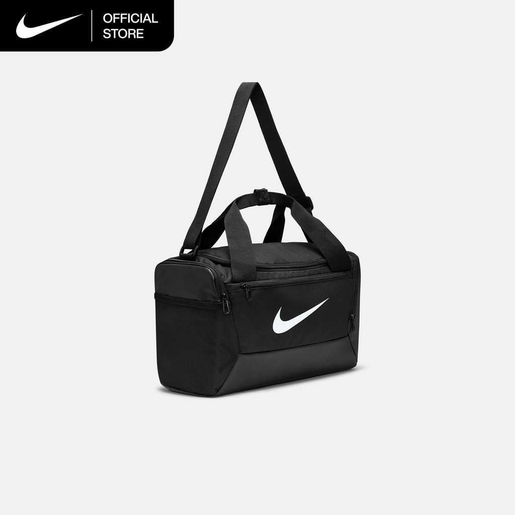 Nike حقيبة رياضية Brasilia 9.5 ‏25 لتر — أسود — صورة 4