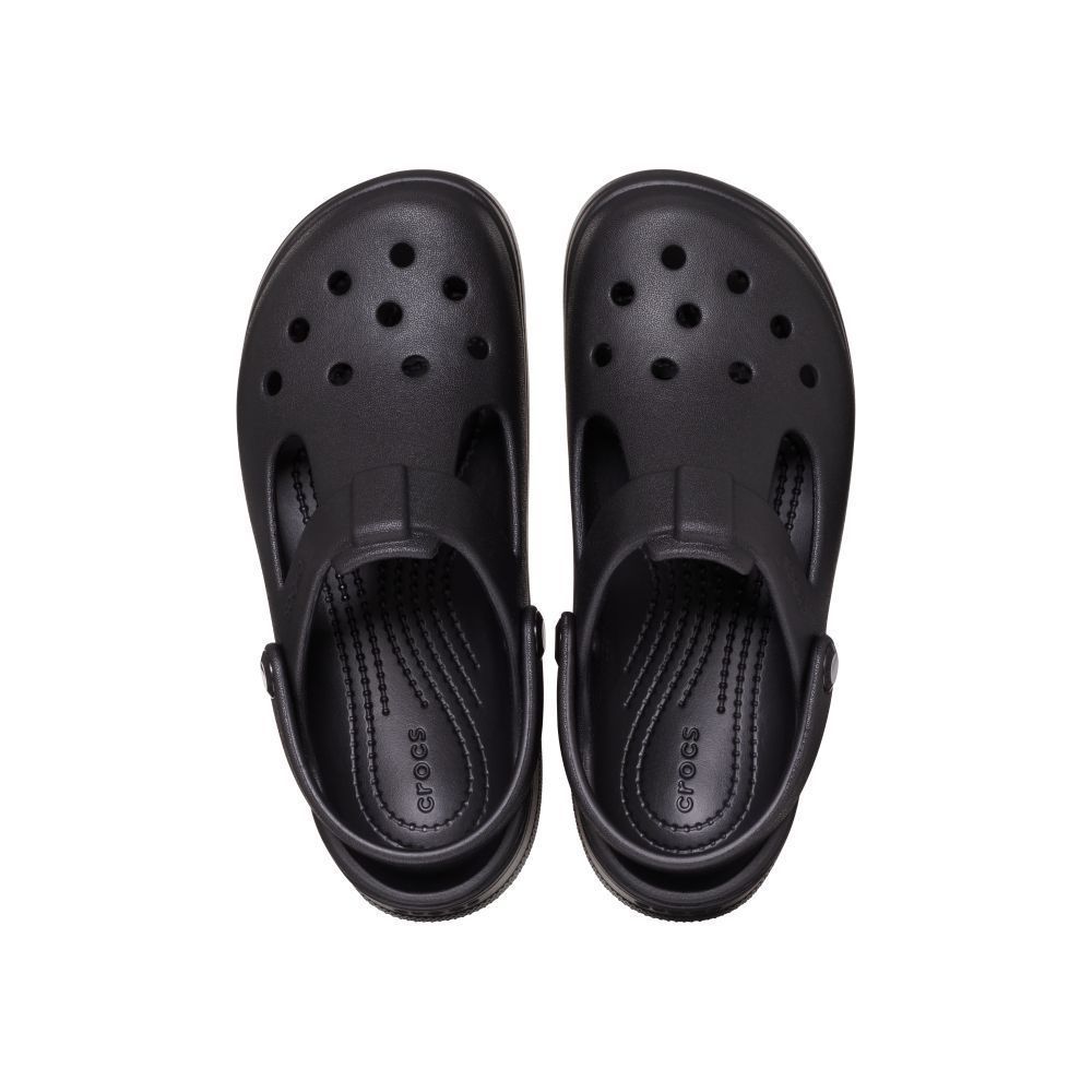 CROCS حذاء أطفال Classic Mary Jane Clog — أسود — صورة 5