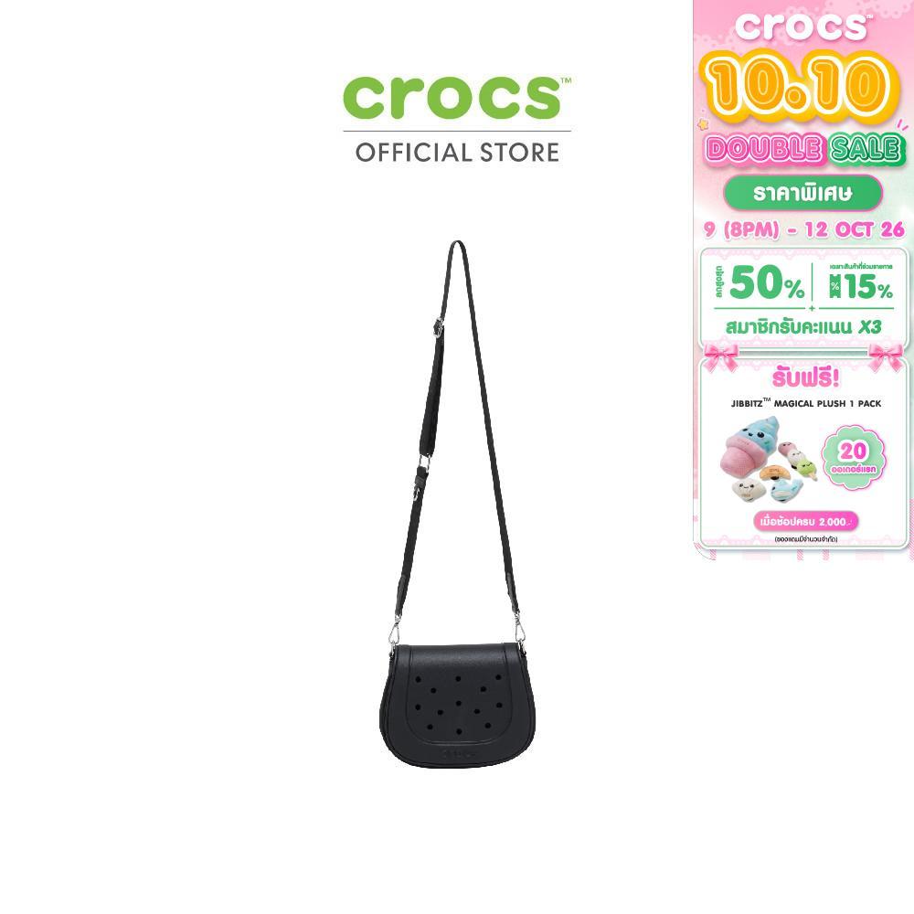 CROCS حقيبة كروس نايلون — أسود — صورة 2