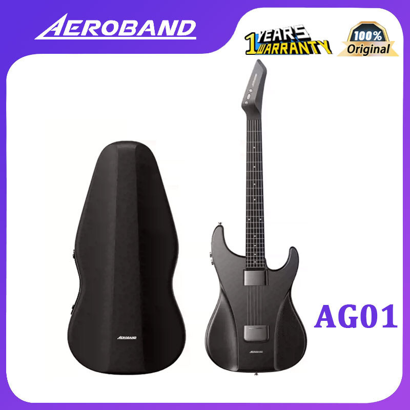AeroBand AG01 Air Band Guitar กีต้าร์อัจฉริยะเล่นและร้องเพลงกีตาร์ไร้สายกึ่งอัตโนมัติเล่นและร้องเพลง
