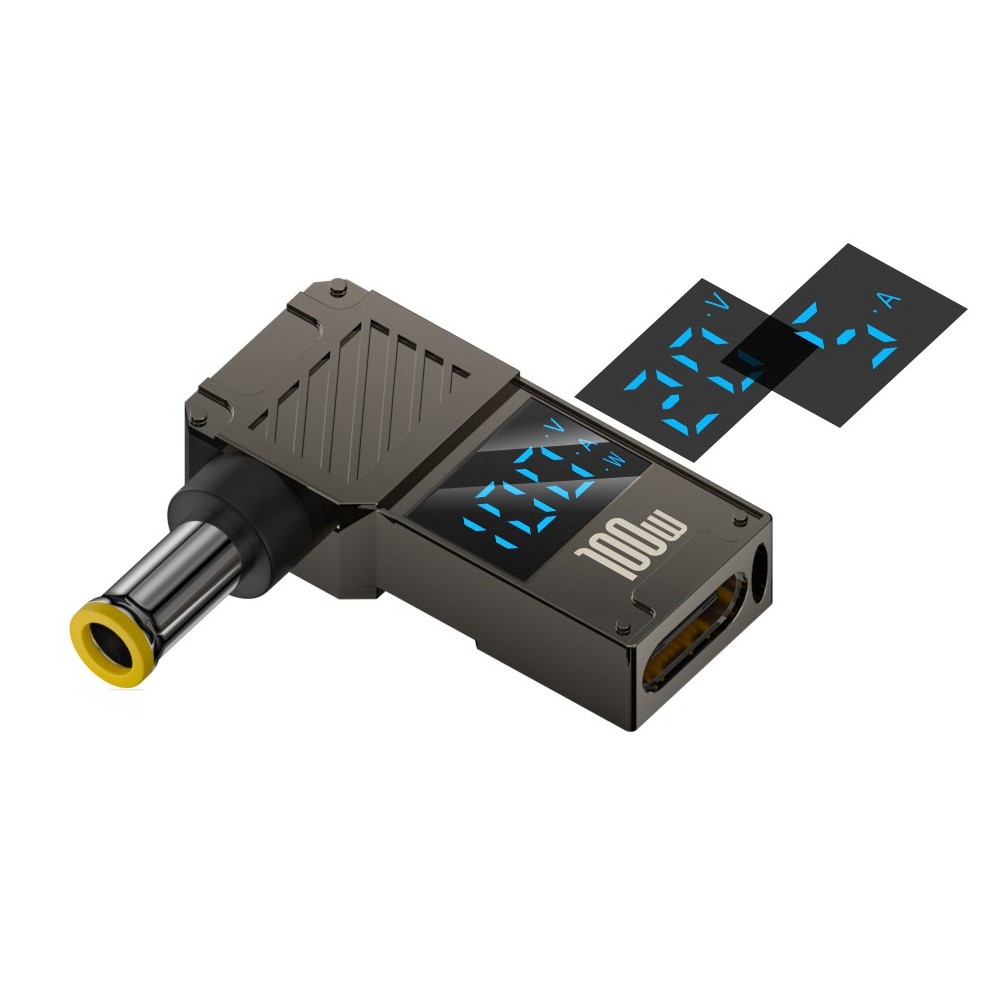 USB-C PD 100W Type-C ถึง 5.5*3.0/5.5x3.0 แล็ปท็อป DC แจ็คอะแดปเตอร์ชาร์จสําหรับ Samsung NP300E5A NP3