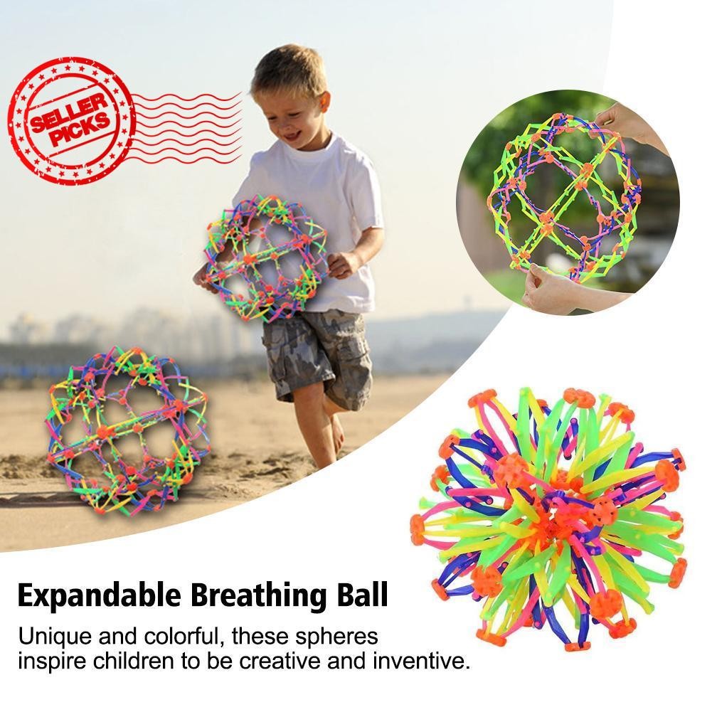 Magic Telescopic Player Grab Ball Boy Girl Toy Ball Shrink Pinball Y8l7