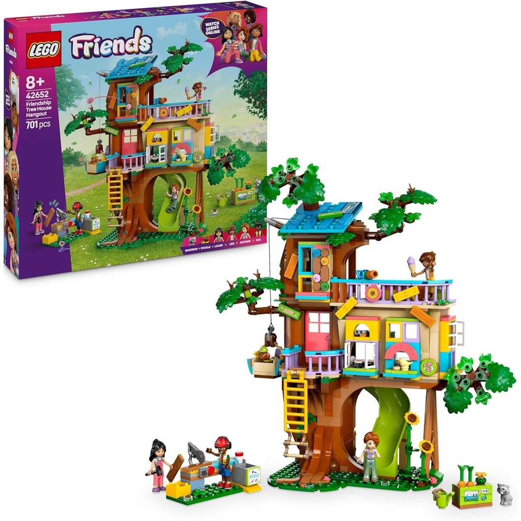 LEGO Friends Friends Friendship Tree House Hangout ชุดของเล่น 42652
