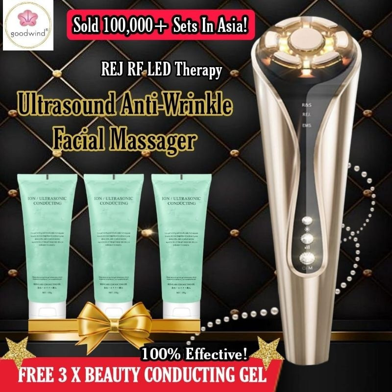 GoodWind Led Red Therapy pSkin Rejuvenation Ems Face Skin nobleTighteningMachine Rf อุปกรณ์/ของขวัญว