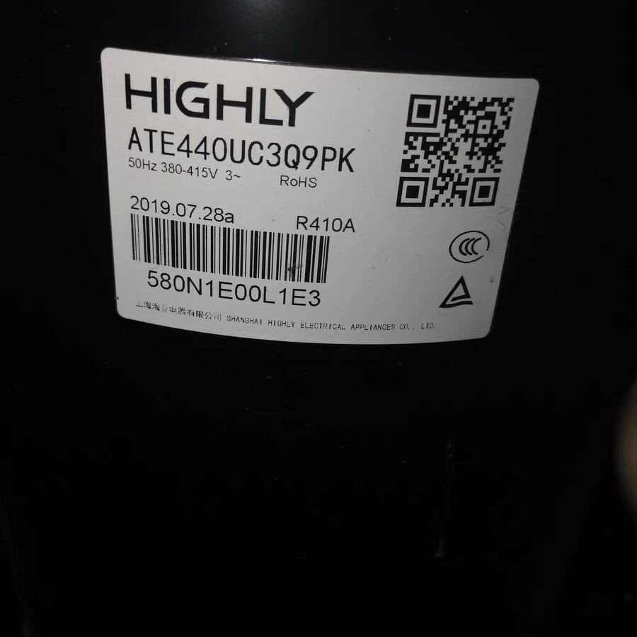 Hitachi/Hitachi ATE498SC3Q9RK1 ATE650SC3Q9JK5 Hitachi air conditioning compressor