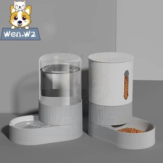 wen.W2 ที่ให้น้ำ ที่ให้อาหารสัตว์เลี้ยงอัตโนมัติ เครื่องให้น้ำ เครื่องให้อาหารสัตว์เลี้ยง