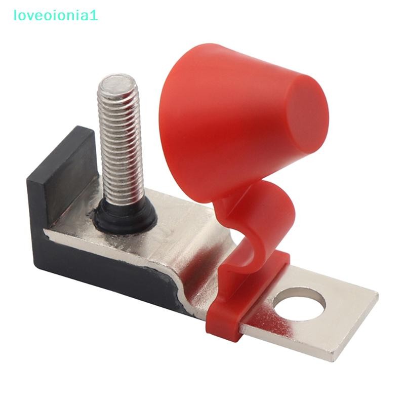 loveoionia1 MRBF Terminal Fuse Block 300A 58V-DC Max Single Stud 5/16" (M8)pact Marine Battery Fuse 