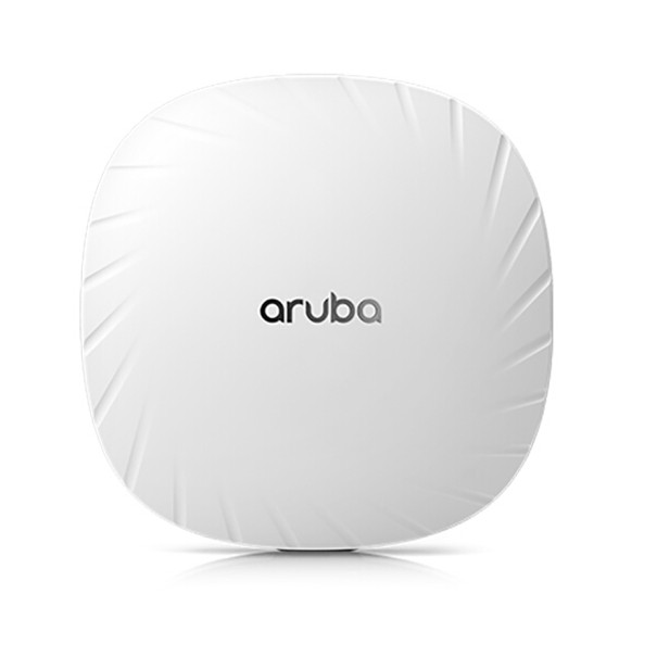 Aruba AP-505 (R2H28A) เพดานไร้สาย APWiFi6 ข้อตกลง AX ความหนาแน่นปานกลางเกรดองค์กร