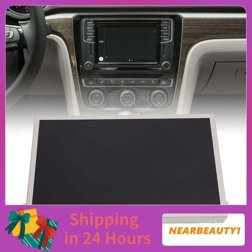 Nearbeauty1 RADIO LCD RADIO LCD ใกล้ B75IN WVGA0633F00039 สำหรับ MIB STD2 การนำทางมัลติมีเดีย B7 6R 