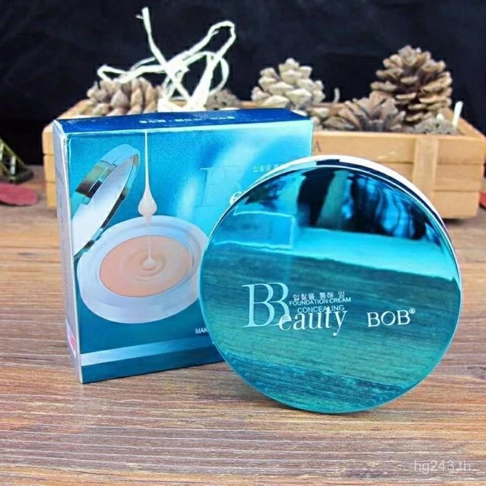 เปียก Pressed Powder Nude แต่งหน้า BOB12g เปียกแป้งไม่มีรอยต่อ Pure คอนซีลเลอร์ Brightening Repairin