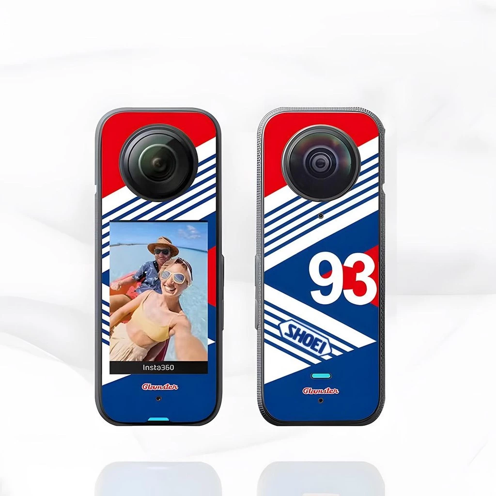 สําหรับ Insta 360 X3 กล้องสติกเกอร์ป้องกันสะท้อนแสงกันน้ํา 3M วัสดุ thumbnail 5