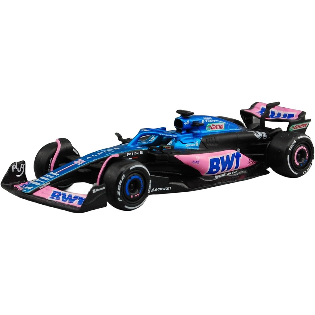 1/43 2023 BWT Alpine F1#31 Esteban Ocon รถโมเดลDiecast 38072