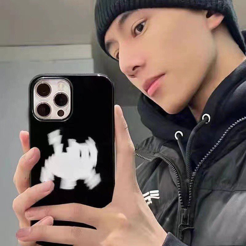 เคสโทรศัพท์มือถือ TPU กันกระแทก ลายการ์ตูนแมว สําหรับ iPhone 14 14pro 14plus 13 13mini 13pro 13prm iPhone12 7Plus 8Plus Xr XS 13 12mini Pro Max