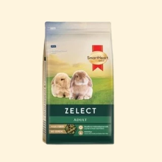 อาหารกระต่าย SmartHeart Gold Zelect / Zelect Muesli สูตร Junior และ Adult อาหารกระต่าย เกรดพรีเมียม 1.5 kg
