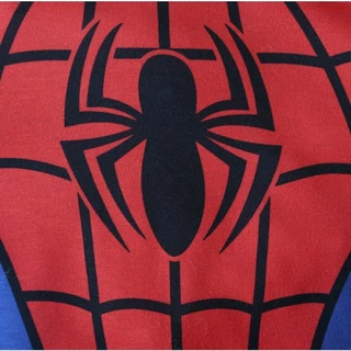 ชุดแฟนซีเด็ก ชุดสไปเดอร์แมน ชุดซุปเปอร์ฮีโร่ Spiderman ชุดฮีโร่แขนสั้น ขาสั้น ชุดลำลอง สไปเดอร์แมน