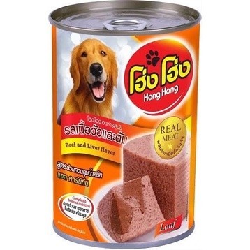 Live (ยกลัง 24 กระป๋อง) โฮ่งๆ Hong Hong อาหารสุนัขเปียก ชนิดกระป๋อง ขนาด 400กรัม **ไม่รับผิดชอบกรณีกระป๋องบุบจากขนส่ง** - รูปที่ 3