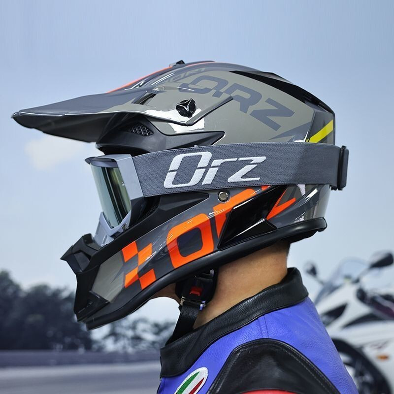 หมวกเต็มใบ ORZ Helmet HT99 สำหรับ Off-Road และ Go-Kart