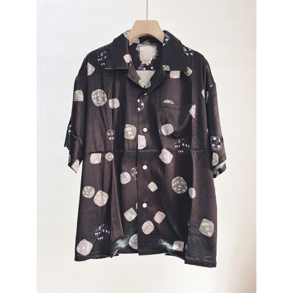 21SS WALLIS เสื้อ S/S DICE Nakmura Century DICE vis แขนสั้น im เสื้อ