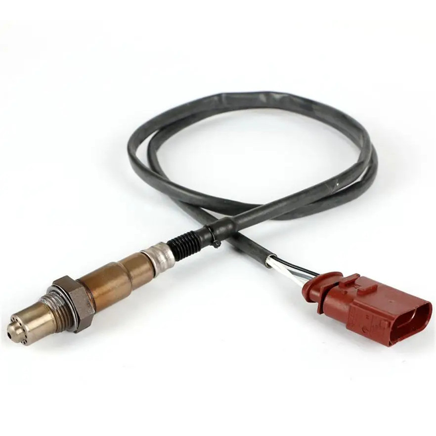 WEIDA AUTO PARTS ใหม่ Manufacture ด้านหลัง Downstream เซนเซอร์ออกซิเจนสําหรับ VW Golf Beetle Jetta A